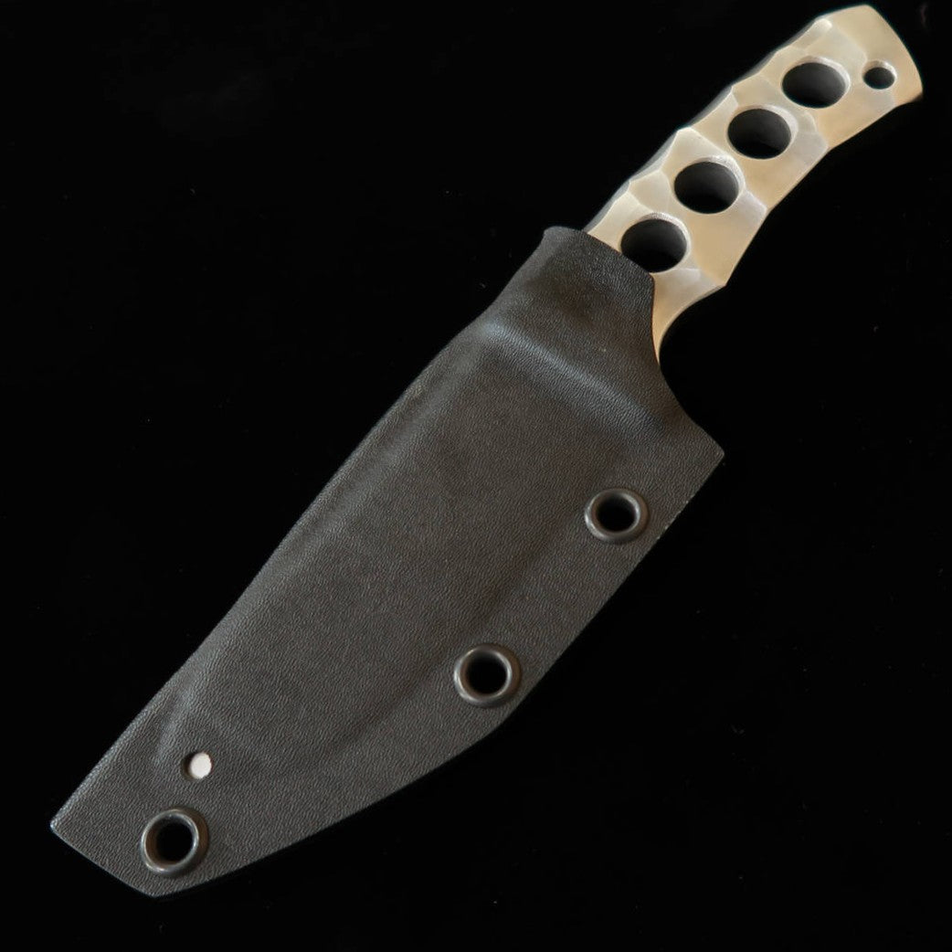 Asurah Knives × MiuraKnives コラボナイフ TOUGHNESS MAX - regular2 - サテン