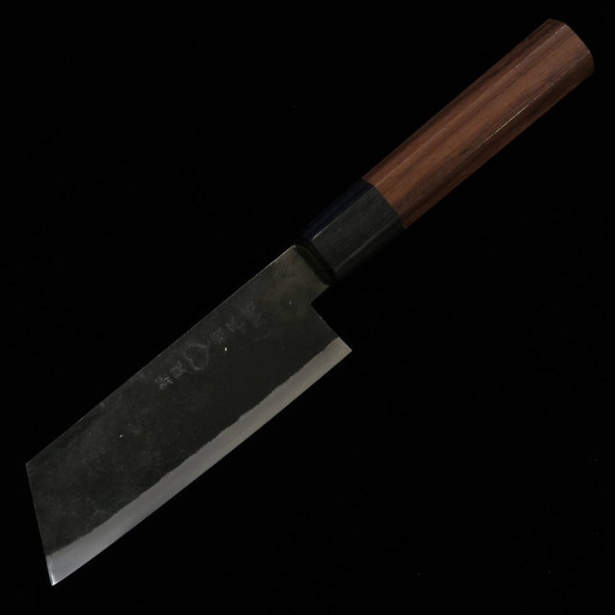 武田刃物TAKEDA　備中手打ち鍛冶　小文化　日立青紙スーパー鋼（100~120mm）