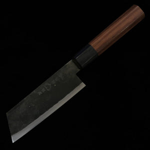 武田刃物TAKEDA　備中手打ち鍛冶　小文化　日立青紙スーパー鋼（100~120mm）