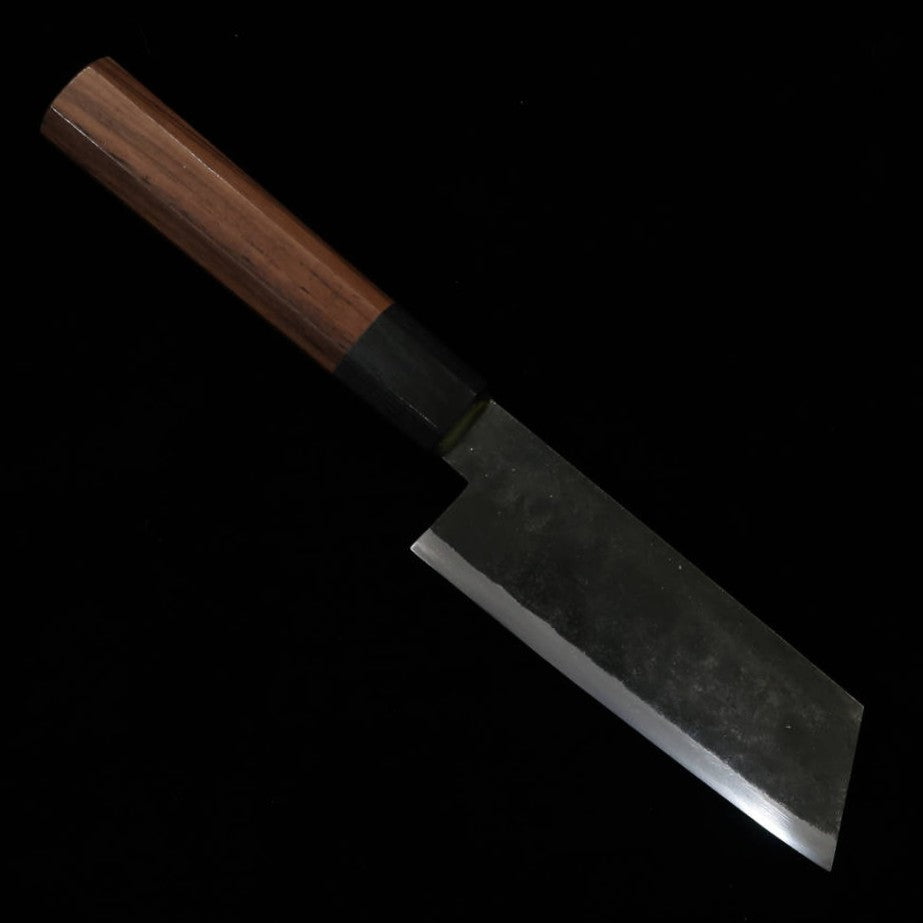 TAKEDA Hamono – Couteau Ko-Bunka forgé à la main à Bitchū – Acier Hitachi Aogami Super (100–120 mm)