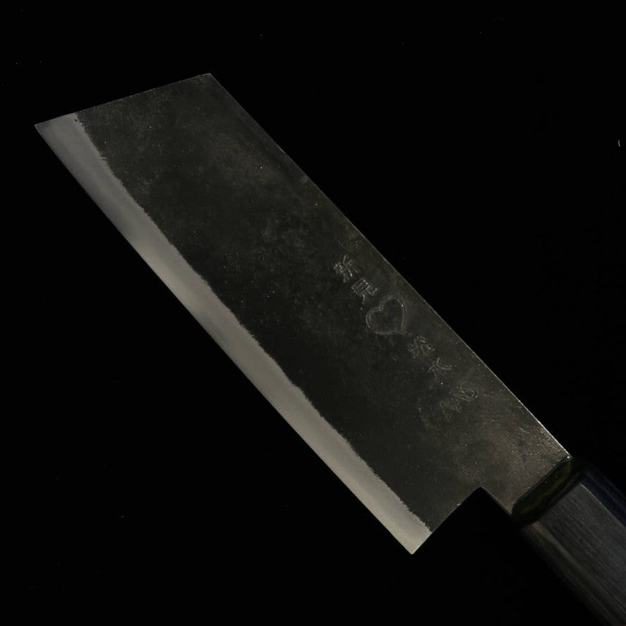 武田刃物TAKEDA　備中手打ち鍛冶　小文化　日立青紙スーパー鋼（100~120mm）