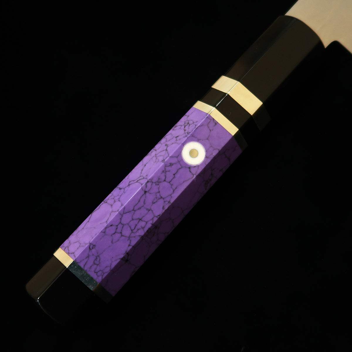 三浦MIURA 牛刀 ZDP189 ショット カスタムハンドル（210mm）