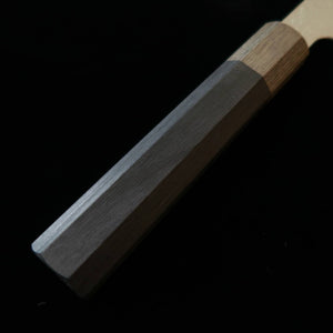 HADO Hado Shiosai VG10 Martelada Cabo em laminado preto Kiritsuke Gyuto (210 mm)