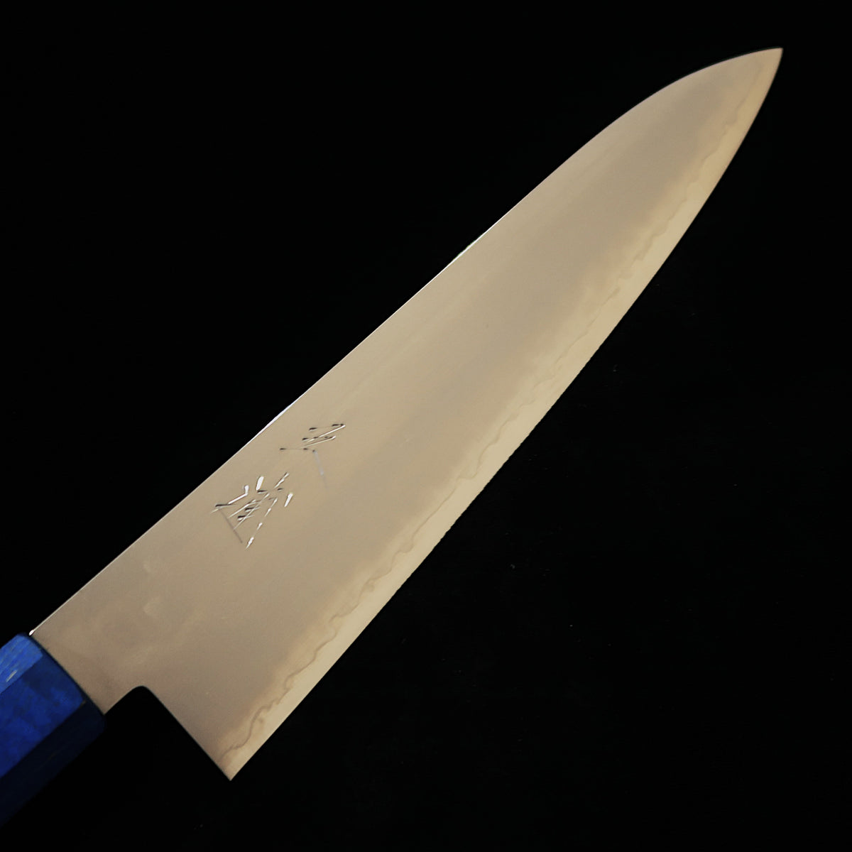 三浦MIURA 牛刀 ZDP189 ショット スタビライズウッドハンドル（210mm）