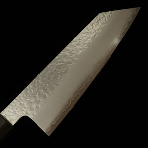 HADO Shiosai VG10 Martelé Manche en contreplaqué noir Bunka (180 mm)