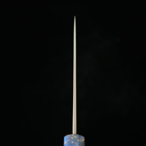 三浦佩MIURA Obidama ペティ 銀紙三号 ダマスカス スタビライズウッド（150mm）