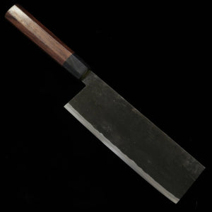Takeda Forgé à la main de Bitchu Nakiri (grand) Acier Hitachi Aogami Super (150~180 mm)