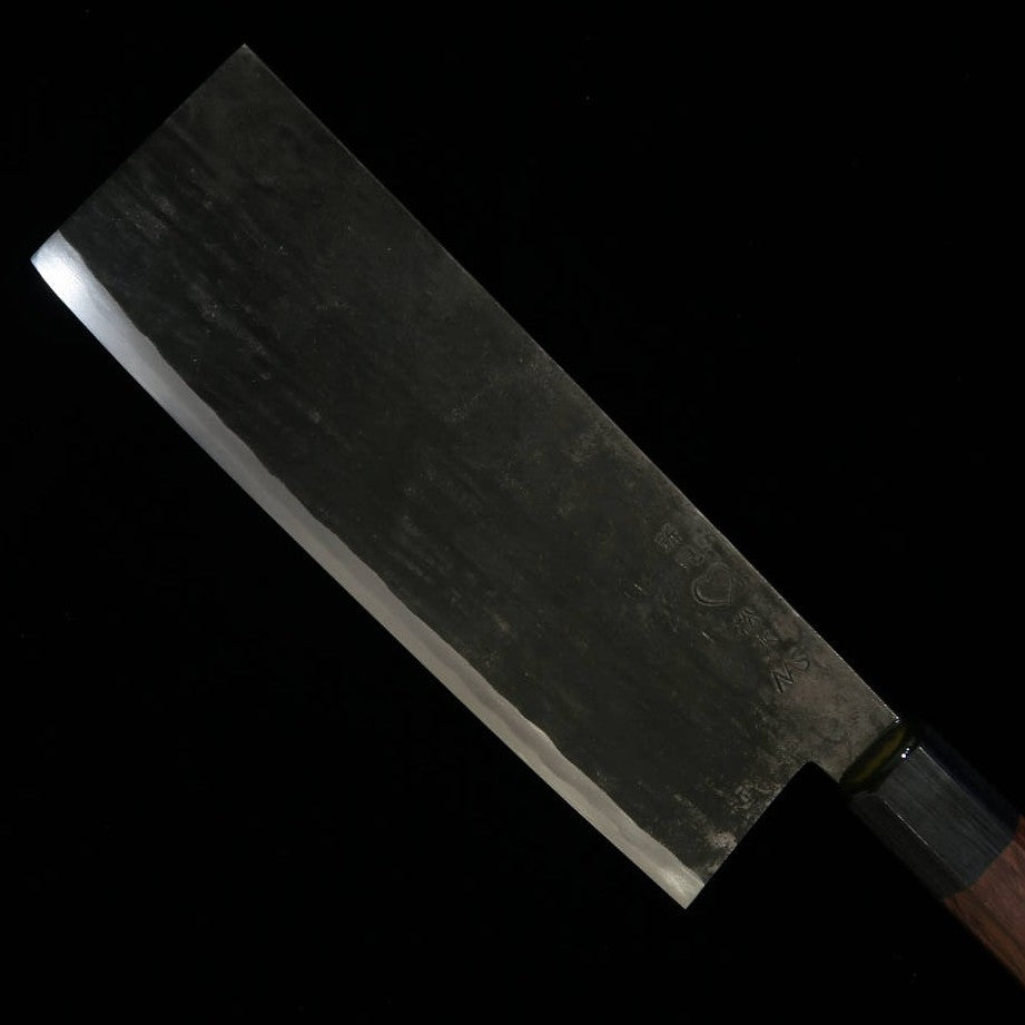 Takeda Hamono Large Nakiri Super Blue Steel (150-180mm) 