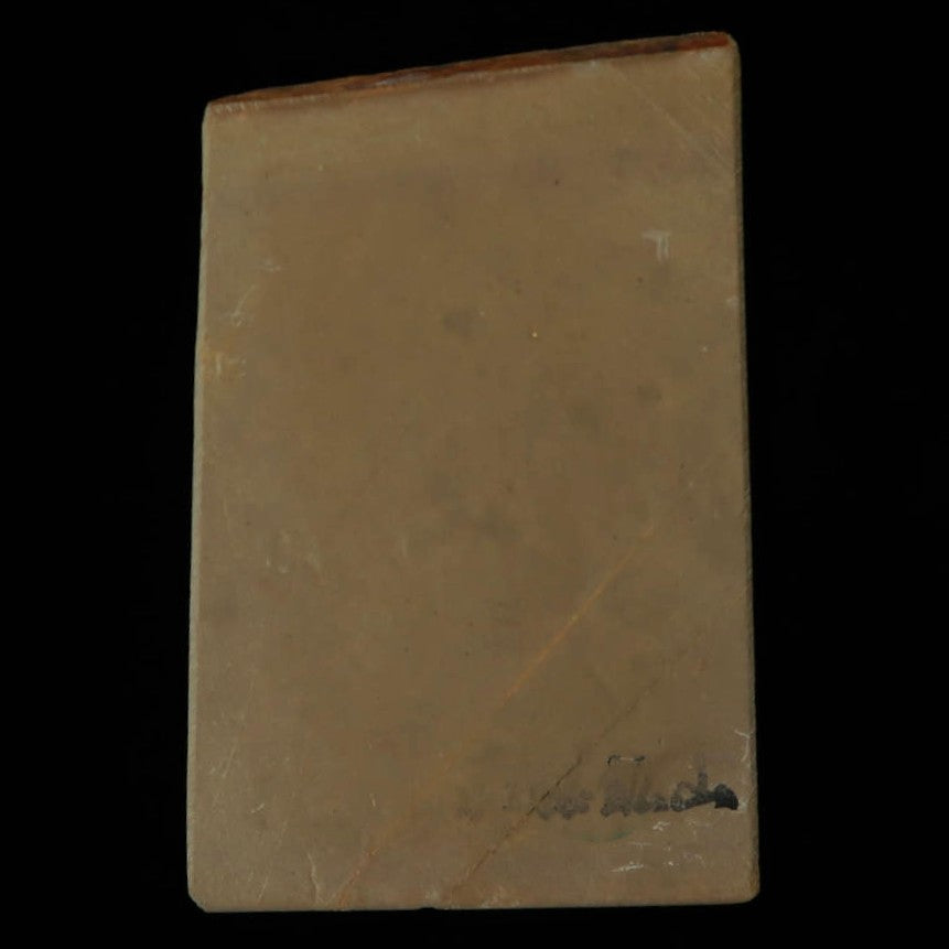 Pedra de amolar natural Nakayama Aoto tipo couro – 80×120×14 mm
