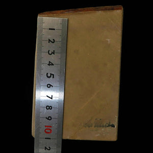 Pedra de amolar natural Nakayama Aoto tipo couro – 80×120×14 mm