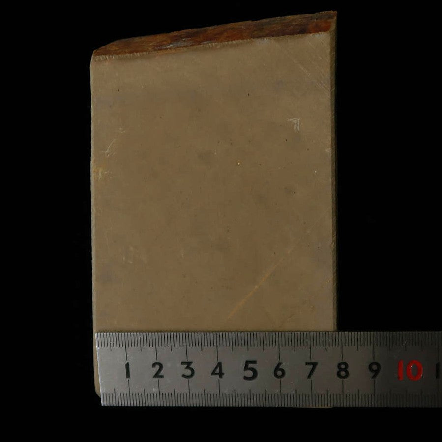 Pedra de amolar natural Nakayama Aoto tipo couro – 80×120×14 mm