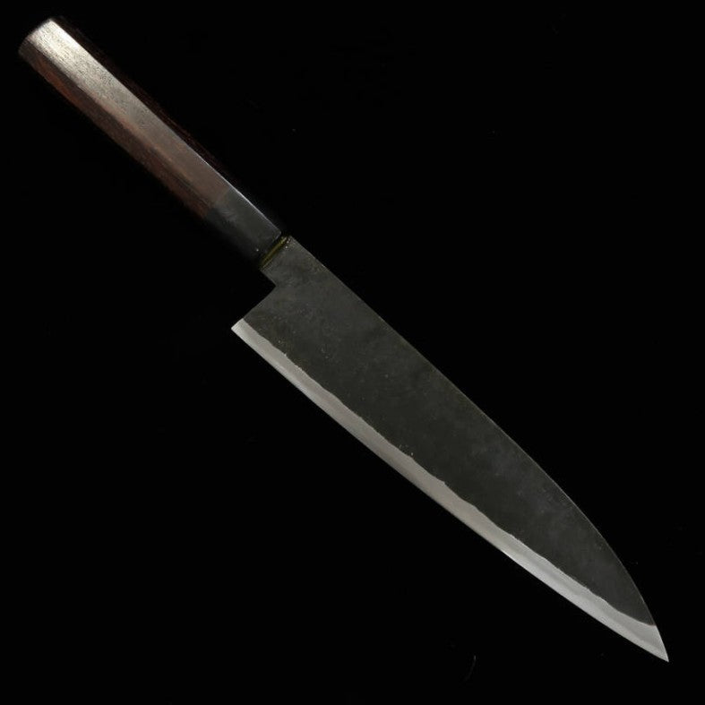 武田刃物TAKEDA　備中手打ち鍛冶　身卸出刃　大　日立青紙スーパー鋼（200～220mm）