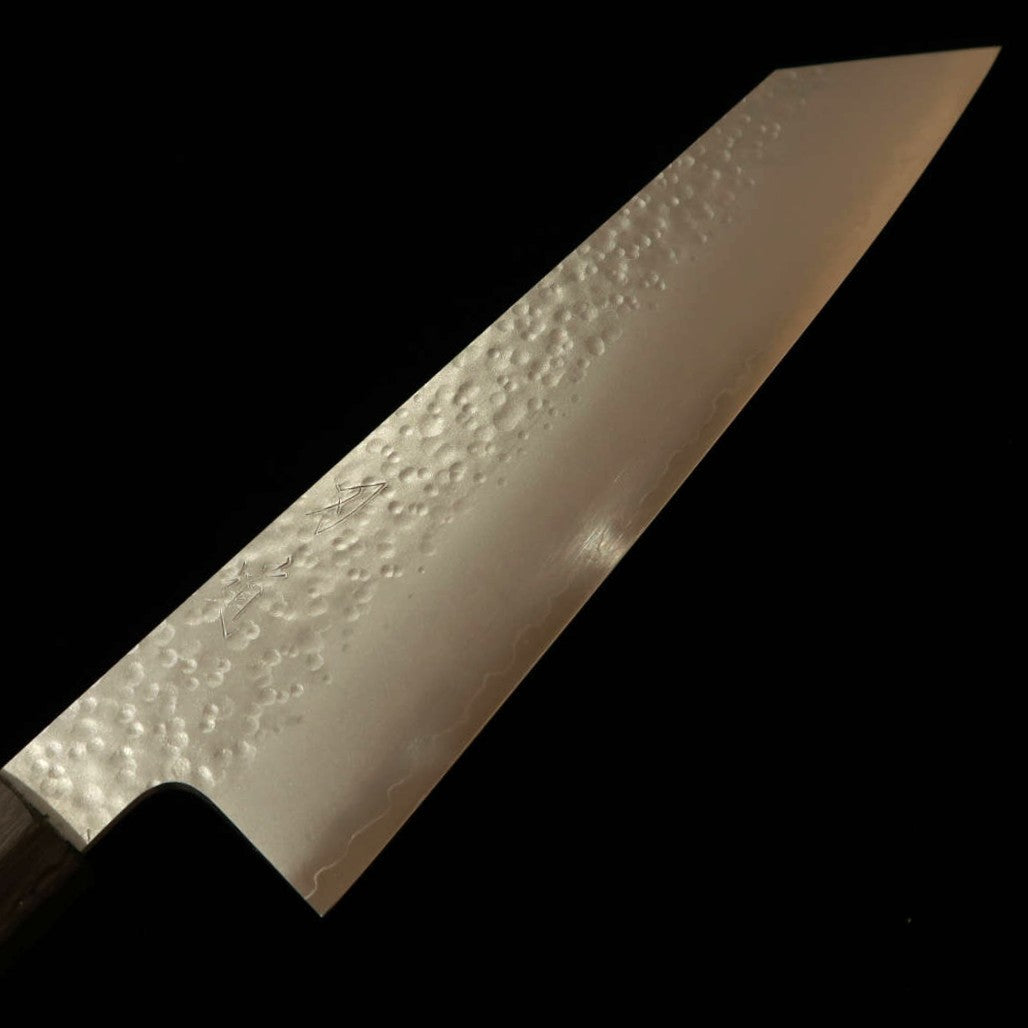 刃道 HADO 潮騒 VG10 鎚目 灰マホガニー柄 牛刀 (210mm) – 三浦刃物店