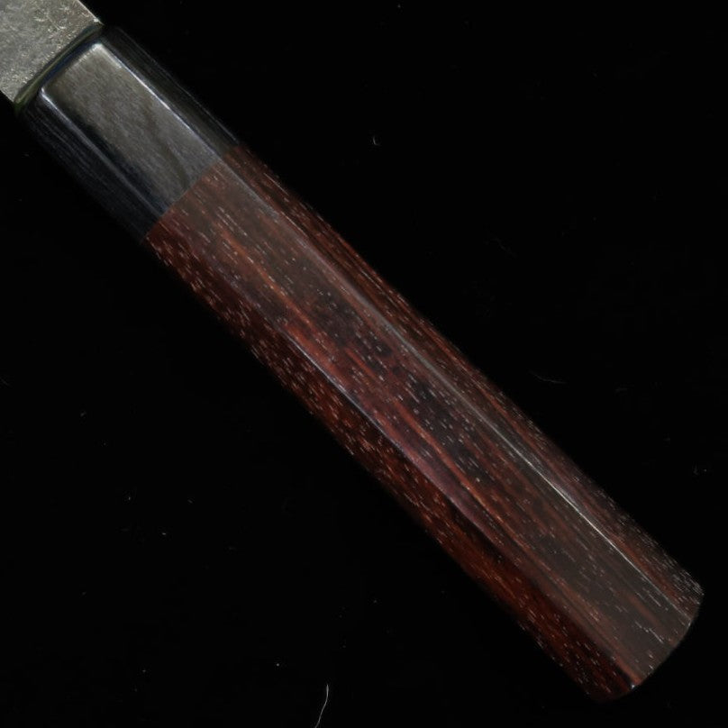 武田刃物TAKEDA　備中手打ち鍛冶　身卸出刃　大　日立青紙スーパー鋼（200～220mm）