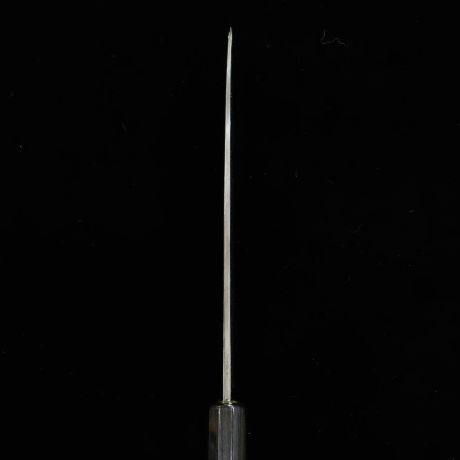 武田刃物TAKEDA　備中手打ち鍛冶　身卸出刃　大　日立青紙スーパー鋼（200～220mm）