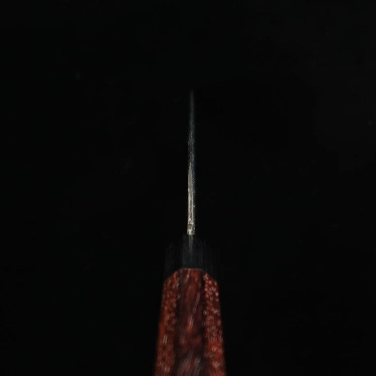 武田刃物TAKEDA　備中手打ち鍛冶　身卸出刃　大　日立青紙スーパー鋼（200～220mm）