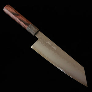 刃道 HADO 潮騒 文化 VG10 鎚目 灰マホガニー柄 (180mm)