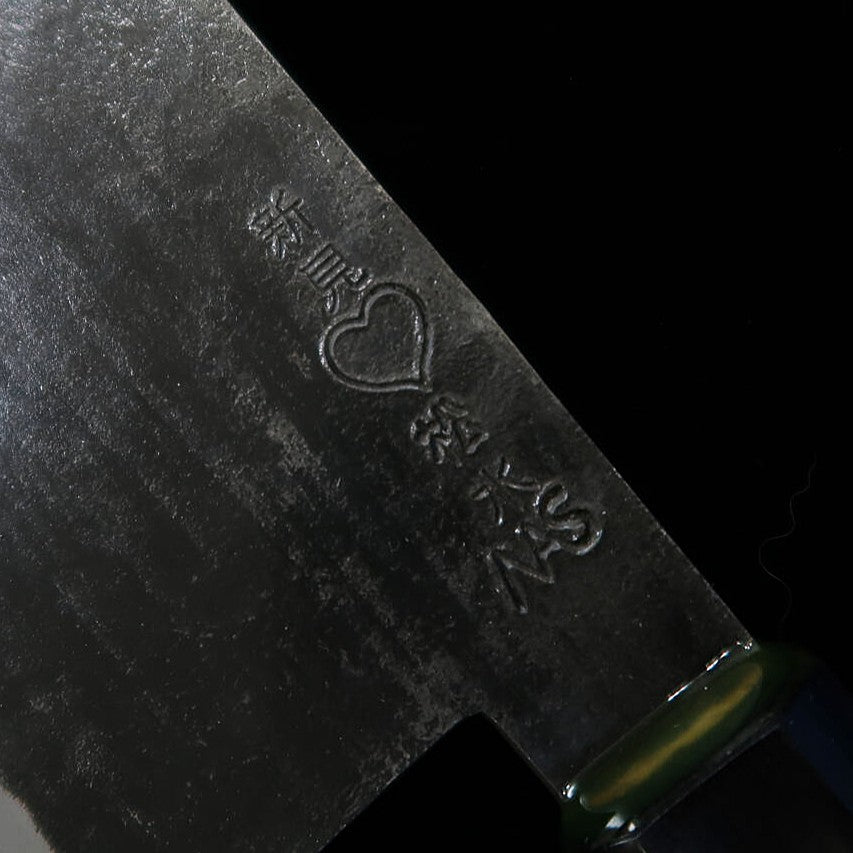 Takeda Hamono Utility Bunka Super Blue Steel (150-180mm) 
