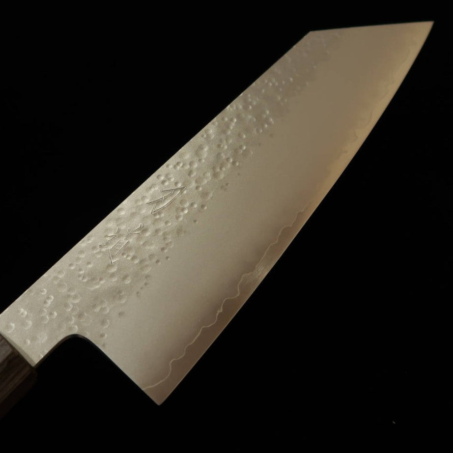 HADO Hadō Shiosai – Bunka VG10, martelé, manche acajou gris (180 mm)