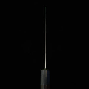 Takeda 武田刃物 forja manual Bitchu, cuchillo bunka multiusos, acero Hitachi Aogami Super (150–180 mm)