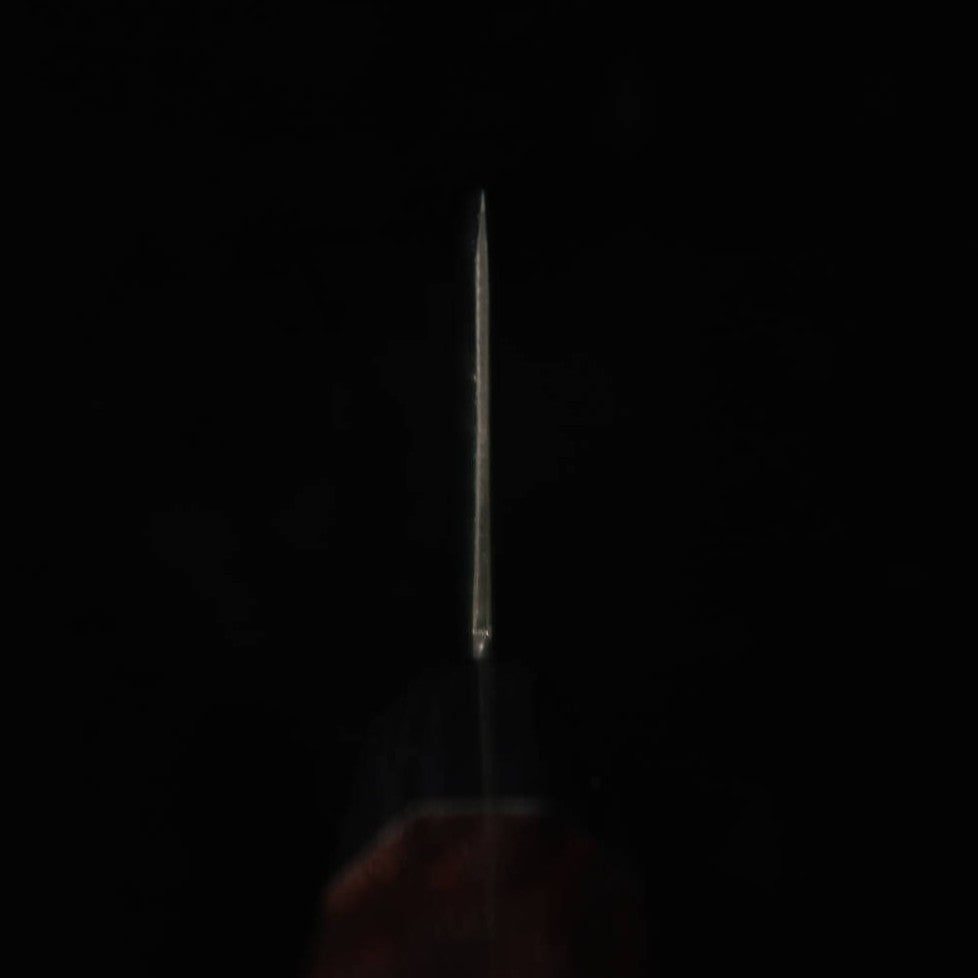 Takeda 武田刃物 forja manual Bitchu, cuchillo bunka multiusos, acero Hitachi Aogami Super (150–180 mm)