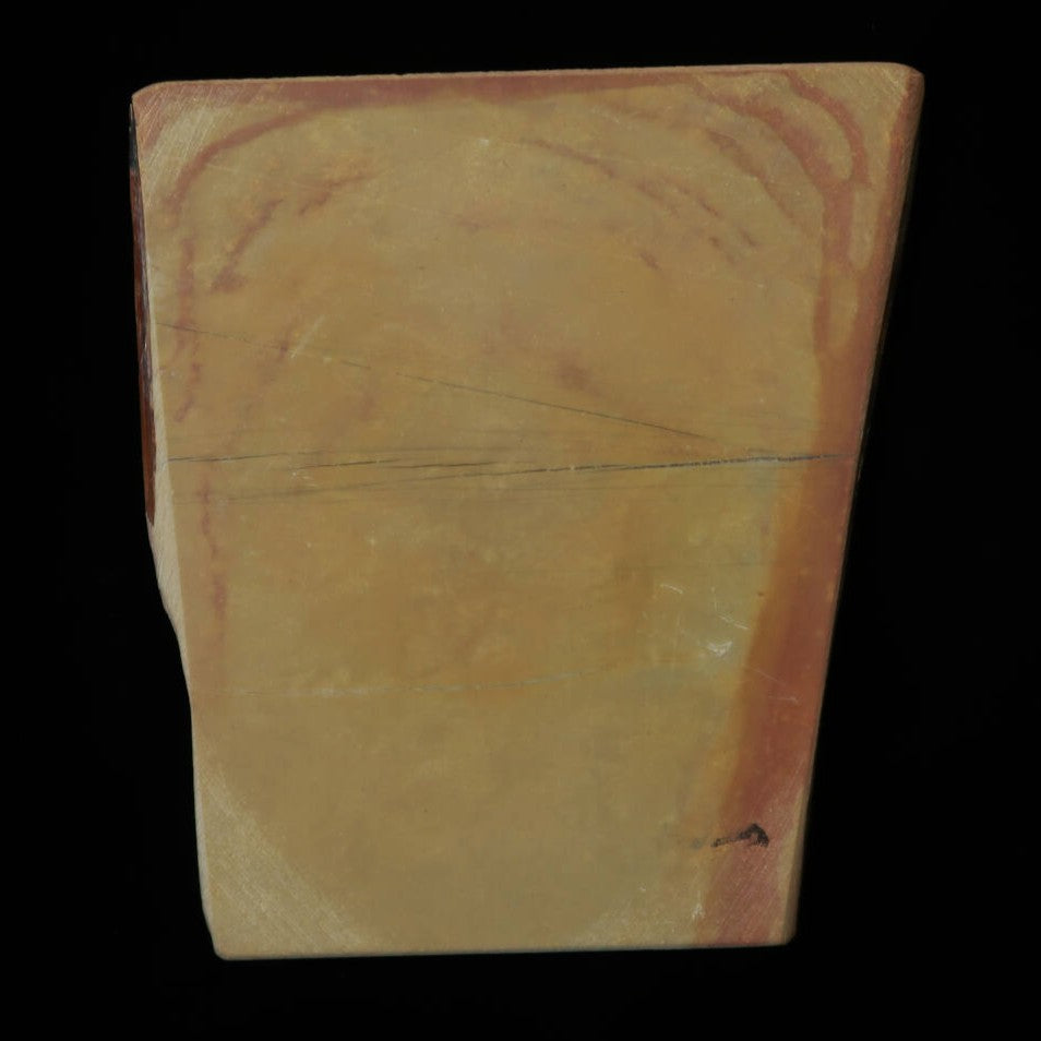 Pedra de Afiar Natural Nakayama Aoto Koppa 110×123×14 mm