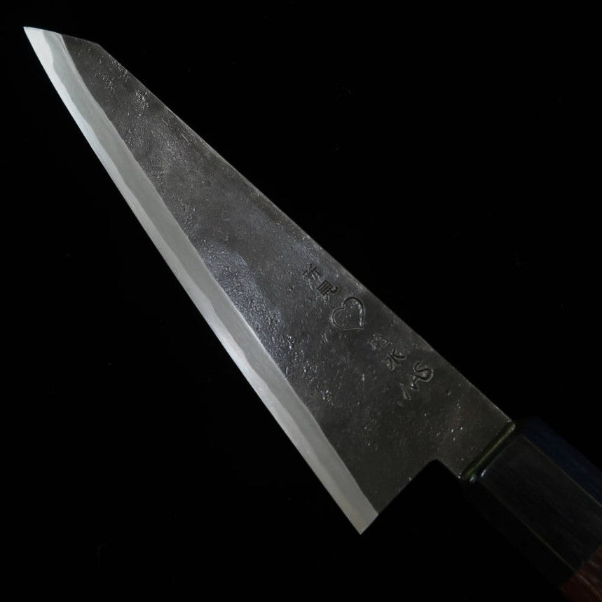 Takeda Bitchu forgeron artisanal désosseur acier Hitachi Aogami Super (160 à 170 mm)