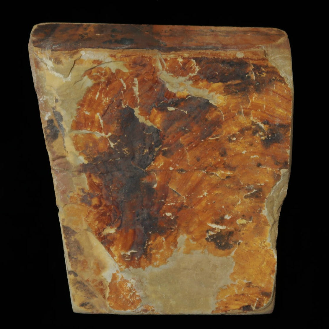 天然砥石　中山 合砥 コッパ　110×123×14mm
