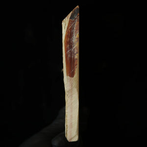 天然砥石　中山 合砥 コッパ　110×123×14mm