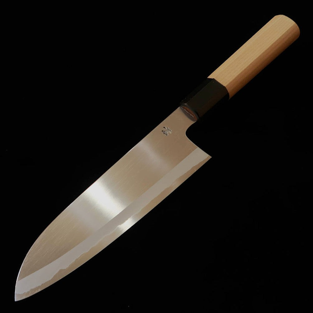 景清KAGEKIYO 宴 和三徳 安来鋼 水牛半丸柄 (180mm)