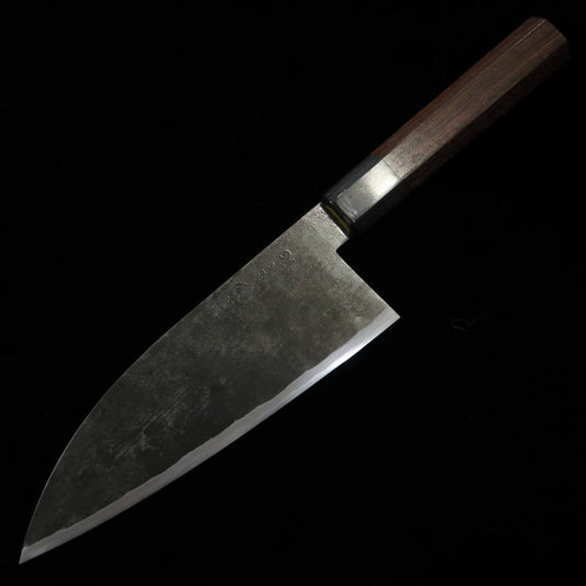 TAKEDA Forgeron de Bitchū, Funayuki, acier Hitachi Aogami Super (150-180mm)