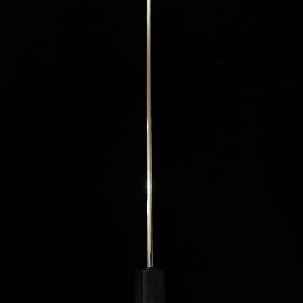 三浦MIURA 柳刃 銀紙三号 左利き用 霞 水牛朴八角柄 （210-300mm