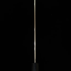 MIURA yanagiba Gingami nº 3 para zurdos, acabado kasumi, mango octogonal de magnolia con virola de cuerno de búfalo (210-300 mm)