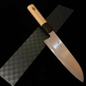 景清KAGEKIYO 宴 和三徳 安来鋼 水牛半丸柄 (180mm)