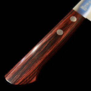 Miura MIURA Petit Santoku VG1 DP Gold Sans mitre Manche en acajou (140 mm)