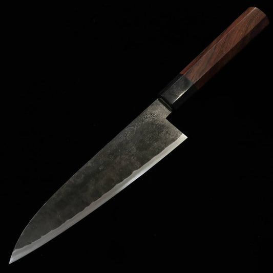 Takeda Hamono TAKEDA Forjado à Mão Bitchu Lâmina Sasano (Pequena) Aço Hitachi Aogami Super (180mm)