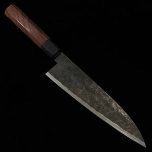 Takeda Hamono TAKEDA Bitchu forgé à la main Sasano-ha (petit) Acier Hitachi Aogami Super (180 mm)