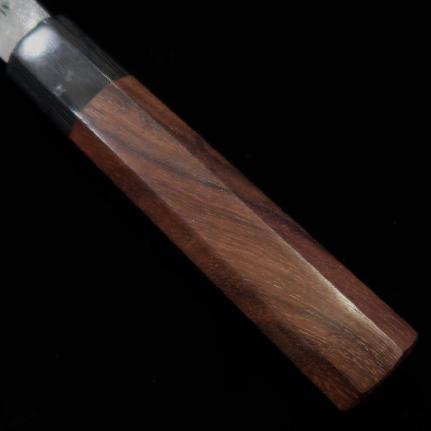 Takeda Hamono TAKEDA Bitchu forgé à la main Sasano-ha (petit) Acier Hitachi Aogami Super (180 mm)