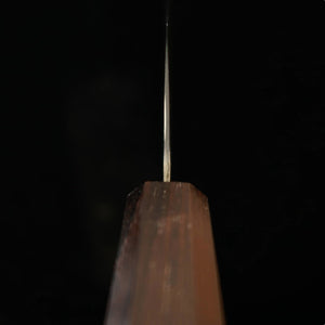 HATSUKOKORO gyuto Gingami #3 Damasco cabo integral de ébano (210 mm)