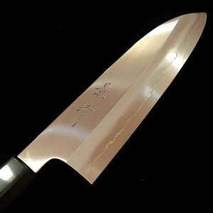 景清KAGEKIYO 和三徳 銀紙三号 漆緑呂柄 (180mm)