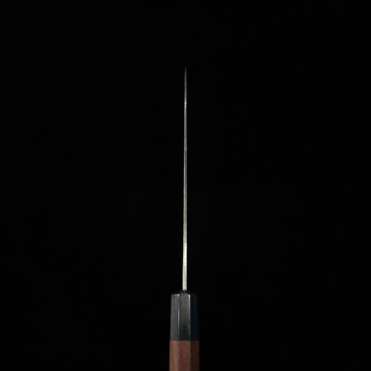 Takeda Hamono TAKEDA Bitchu forgé à la main Sasano-ha (petit) Acier Hitachi Aogami Super (180 mm)