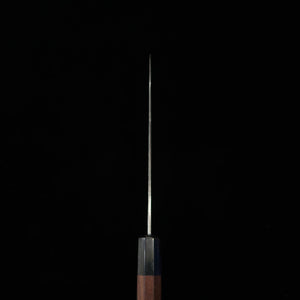 Takeda Hamono TAKEDA Bitchu forgé à la main Sasano-ha (petit) Acier Hitachi Aogami Super (180 mm)