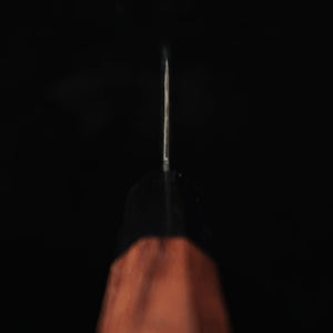 Takeda Hamono TAKEDA Bitchu forgé à la main Sasano-ha (petit) Acier Hitachi Aogami Super (180 mm)