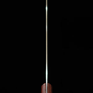 三浦MIURA 三徳 VG1 DPゴールド ツバなし マホガニー柄（170mm）