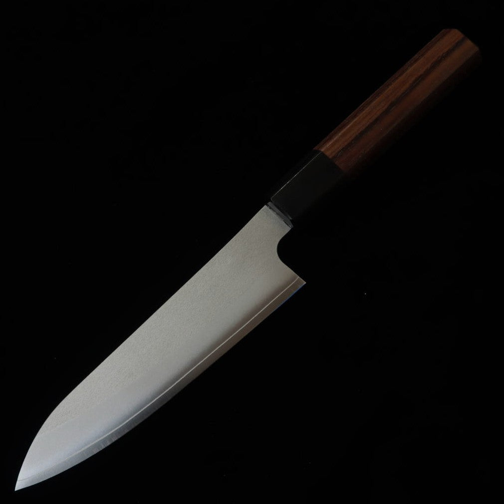 達磨刃物DARUMA HAMONO ペティ 銀紙三号 紫檀八角柄（135mm）