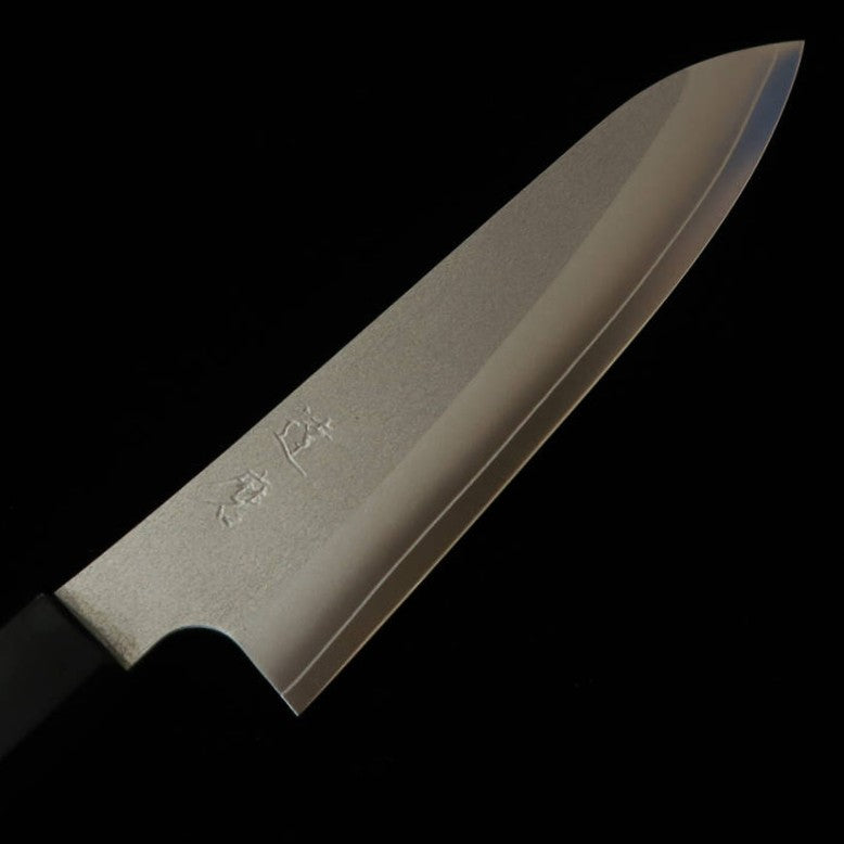 達磨刃物DARUMA HAMONO ペティ 銀紙三号 紫檀八角柄（135mm）