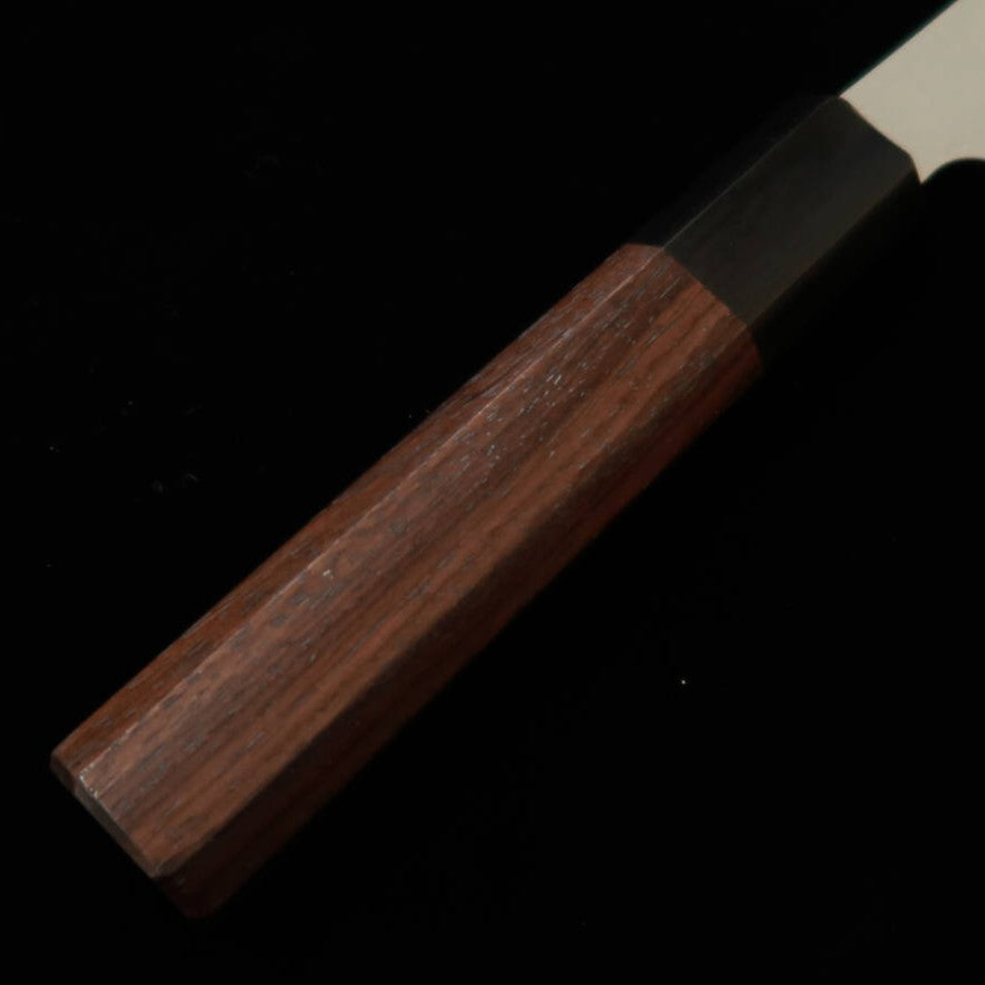 達磨刃物DARUMA HAMONO ペティ 銀紙三号 紫檀八角柄（135mm）