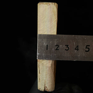 Pedra de amolar natural Nakayama Aoto Coppa 89 × 97 × 22 mm