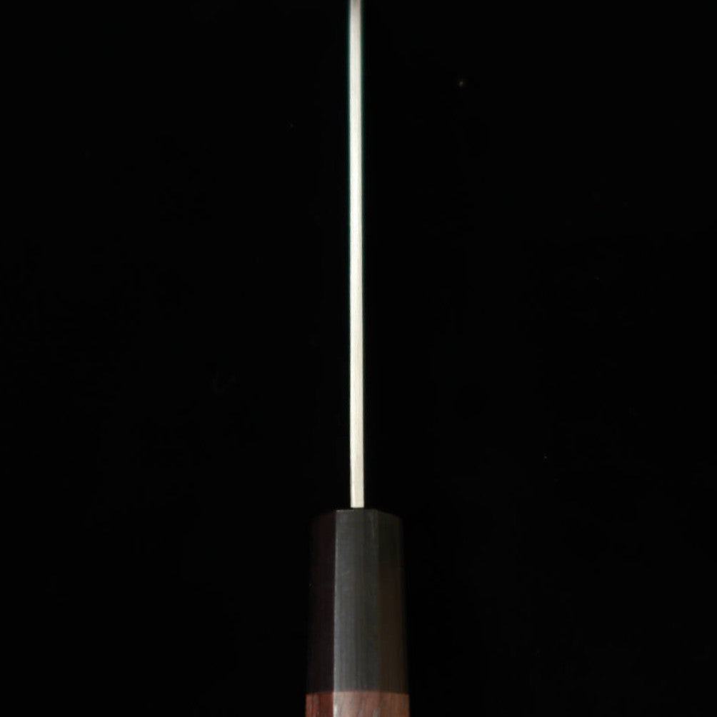 達磨刃物DARUMA HAMONO ペティ 銀紙三号 紫檀八角柄（135mm）