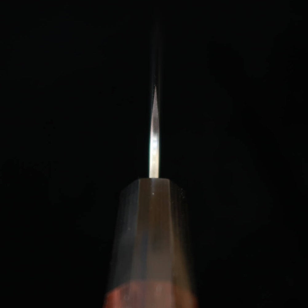 達磨刃物DARUMA HAMONO ペティ 銀紙三号 紫檀八角柄（135mm）